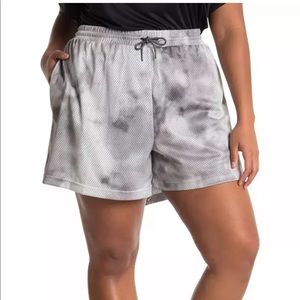 Nike Plus tie dye shorts like new 1X